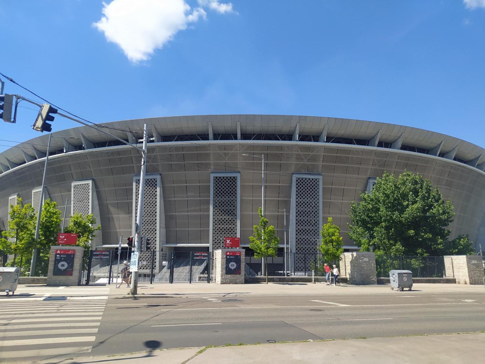 Lady Mabel'S Apartment Near To Arena, Puskas Stadion And City Park, With Guarded Parking Place Budapest Esterno foto