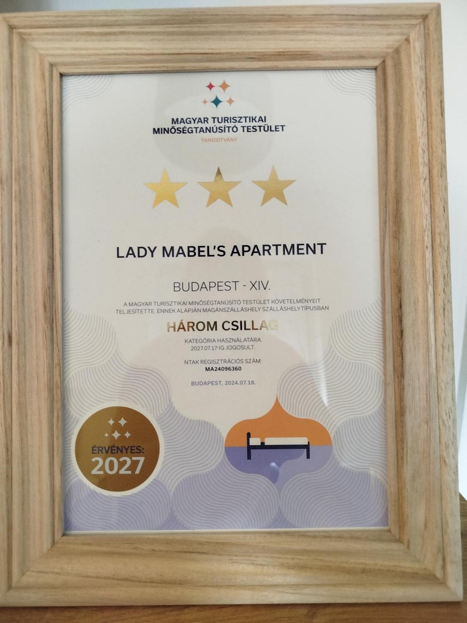 Lady Mabel'S Apartment Near To Arena, Puskas Stadion And City Park, With Guarded Parking Place Budapest Esterno foto